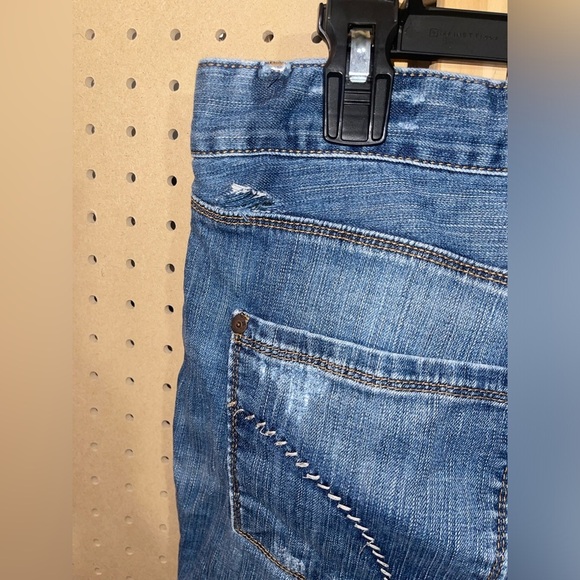 Joe’s‎ denim distressed cut off ex lover short shorts size W27” - Picture 5 of 8